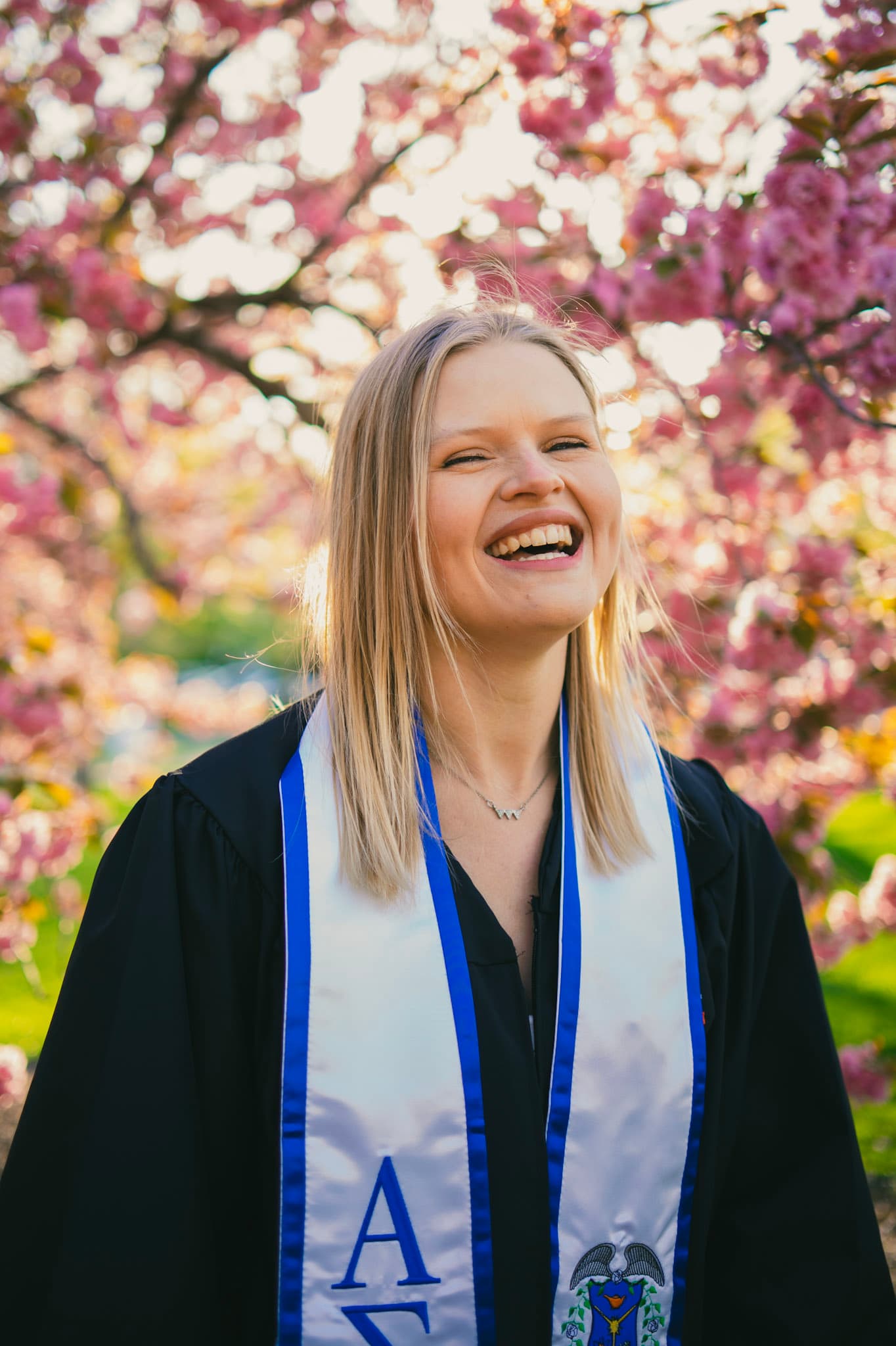a girl looking into the camera